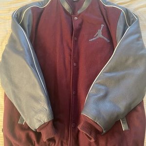 Vintage Air Jordan flight varsity jacket size 2X